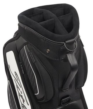 Titleist Tour Series Midsize cart bag, čierno/biely
