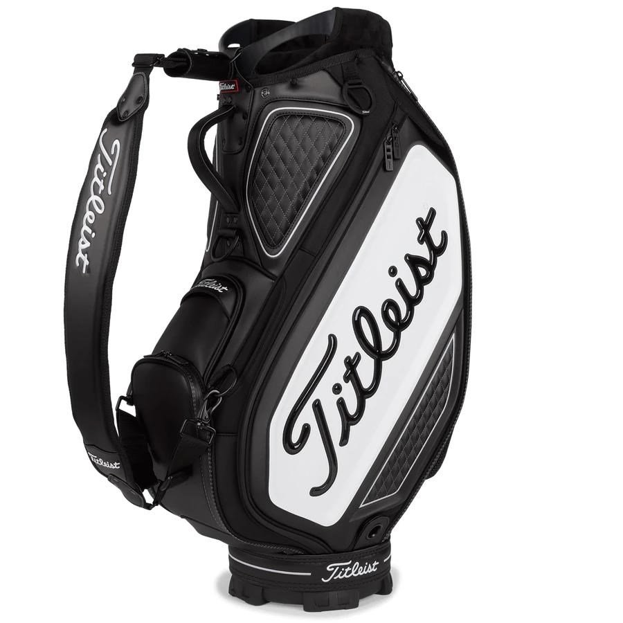 Titleist Tour Series Tour cart bag, čierno/biely