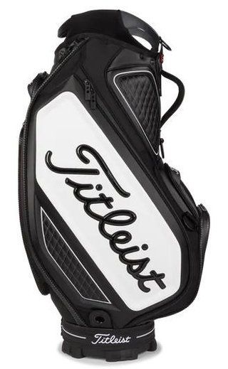 Titleist Tour Series Tour cart bag, čierno/biely