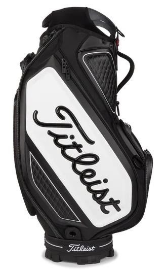 Titleist Tour Series Tour cart bag, čierno/biely