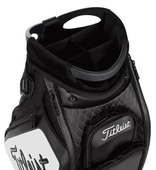 Titleist Tour Series Tour cart bag, čierno/biely