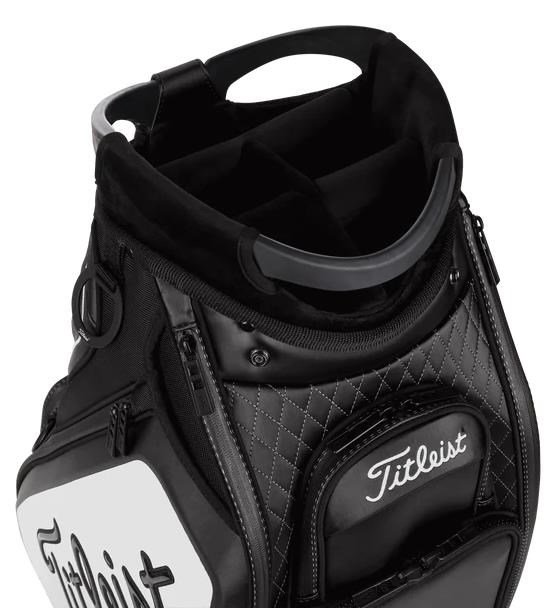 Titleist Tour Series Tour cart bag, čierno/biely