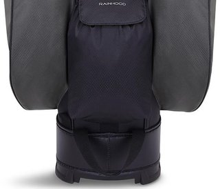 Big Max Dri Lite Silencio 2 Organizer cart bag, charcoal/white/black/red
