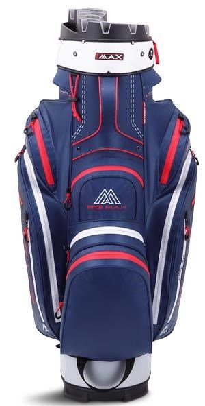 Big Max Dri Lite Silencio 2 Organizer cart bag, navy/silver/red
