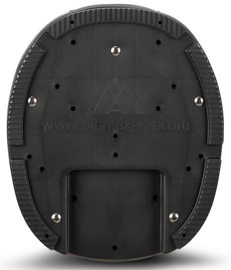 Big Max Dri Lite V-4 Organizer cart bag, čierna