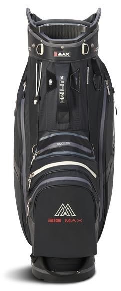 Big Max Dri Lite V-4 Organizer cart bag, čierna