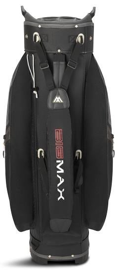 Big Max Dri Lite V-4 Organizer cart bag, čierna