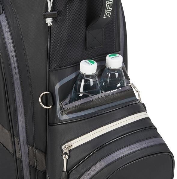 Big Max Dri Lite V-4 Organizer cart bag, čierna