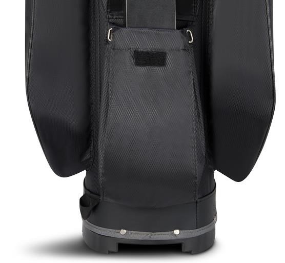 Big Max Dri Lite V-4 Organizer cart bag, čierna
