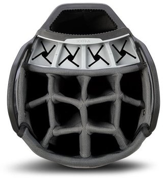 Big Max Dri Lite V-4 Organizer cart bag, čierna