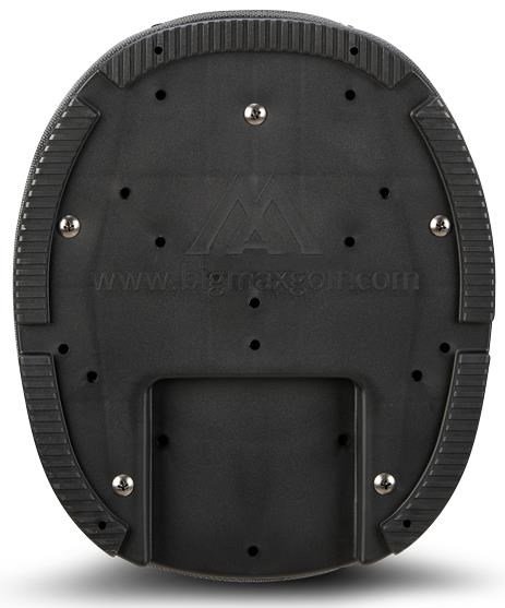 Big Max Dri Lite V-4 Organizer cart bag, charcoal/black/red