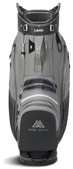 Big Max Dri Lite V-4 Organizer cart bag, sivý/čierny