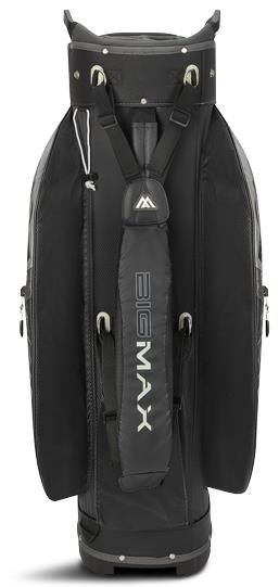 Big Max Dri Lite V-4 Organizer cart bag, sivý/čierny