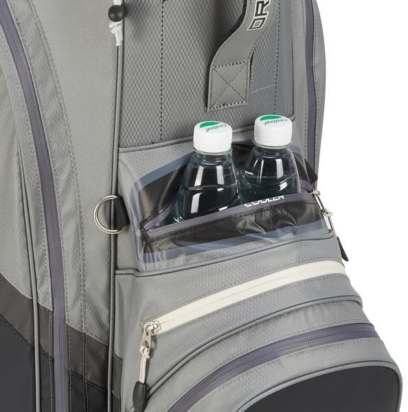 Big Max Dri Lite V-4 Organizer cart bag, sivý/čierny