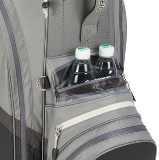 Big Max Dri Lite V-4 Organizer cart bag, sivý/čierny