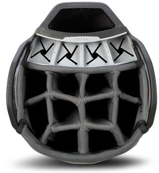 Big Max Dri Lite V-4 Organizer cart bag, sivý/čierny