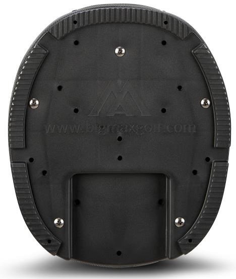 Big Max Dri Lite V-4 Organizer cart bag, sivý/čierny