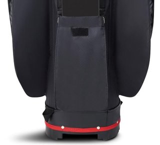 Big Max Dri Lite V-4 Organizer cart bag, čierno/bielo/červený