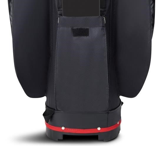 Big Max Dri Lite V-4 Organizer cart bag, čierno/bielo/červený