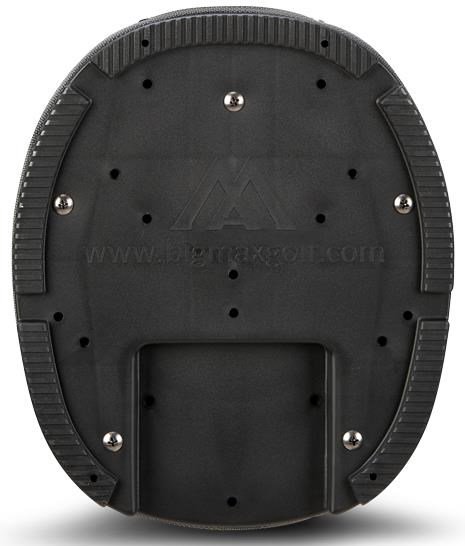 Big Max Dri Lite V-4 Organizer cart bag, čierno/bielo/červený
