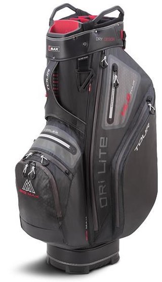 Big Max Dri Lite Tour cart bag, čierna