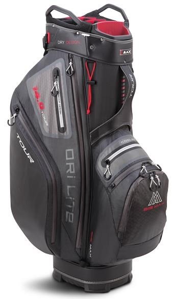 Big Max Dri Lite Tour cart bag, čierna
