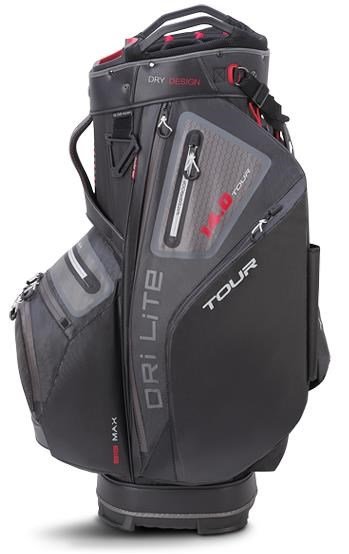 Big Max Dri Lite Tour cart bag, čierna