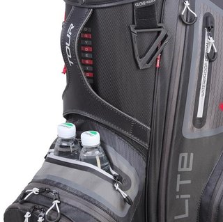 Big Max Dri Lite Tour cart bag, čierna