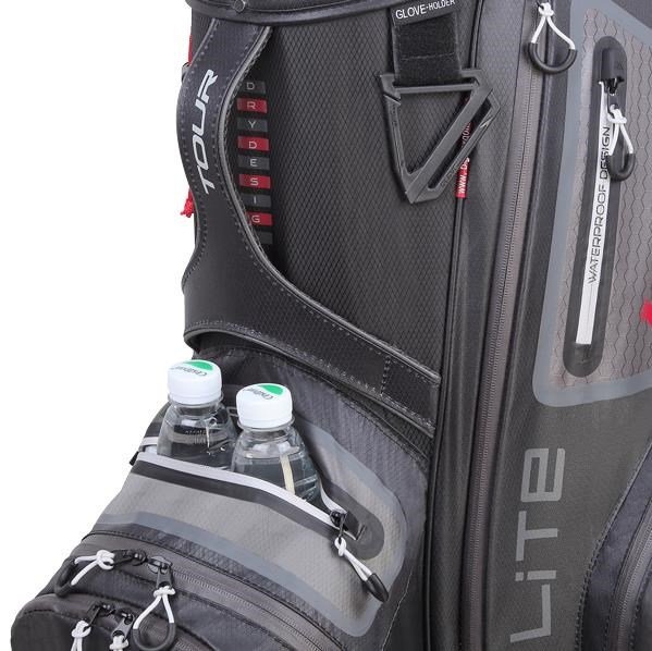 Big Max Dri Lite Tour cart bag, čierna