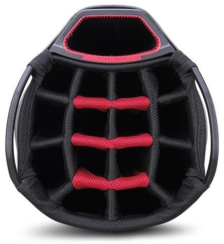 Big Max Dri Lite Tour cart bag, čierna