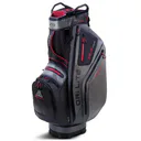 Big Max Dri Lite Tour cart bag, black/charcoal/merlot