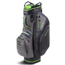 Big Max Dri Lite Tour cart bag, charcoal/black/lime