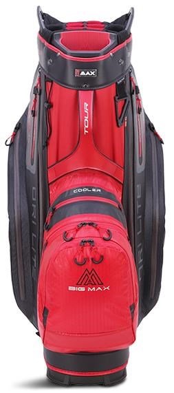 Big Max Dri Lite Tour cart bag, červeno/čierny