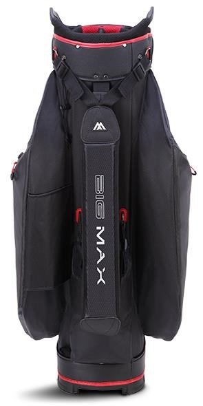 Big Max Dri Lite Tour cart bag, červeno/čierny