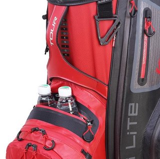 Big Max Dri Lite Tour cart bag, červeno/čierny