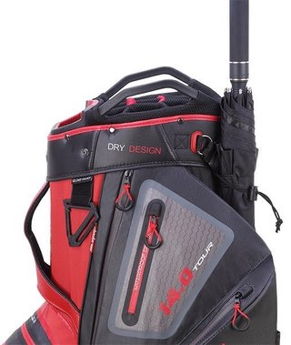 Big Max Dri Lite Tour cart bag, červeno/čierny