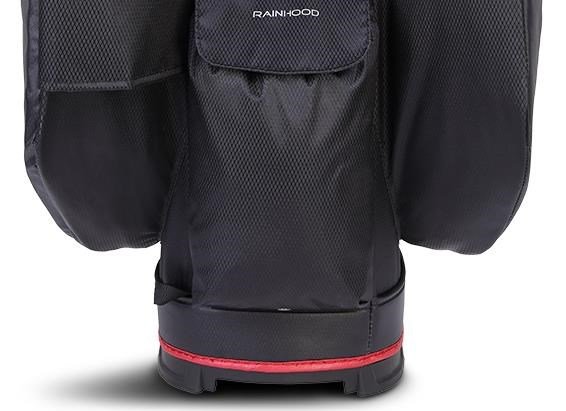 Big Max Dri Lite Tour cart bag, červeno/čierny