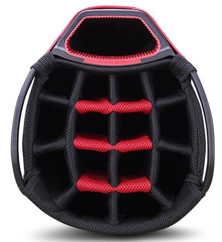 Big Max Dri Lite Tour cart bag, červeno/čierny