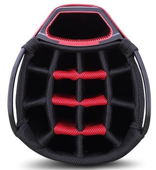Big Max Dri Lite Tour cart bag, červeno/čierny