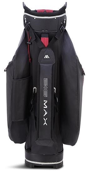 Big Max Dri Lite Tour bag na vozík, biela/šedá/čierna/merlot