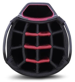 Big Max Dri Lite Tour bag na vozík, biela/šedá/čierna/merlot