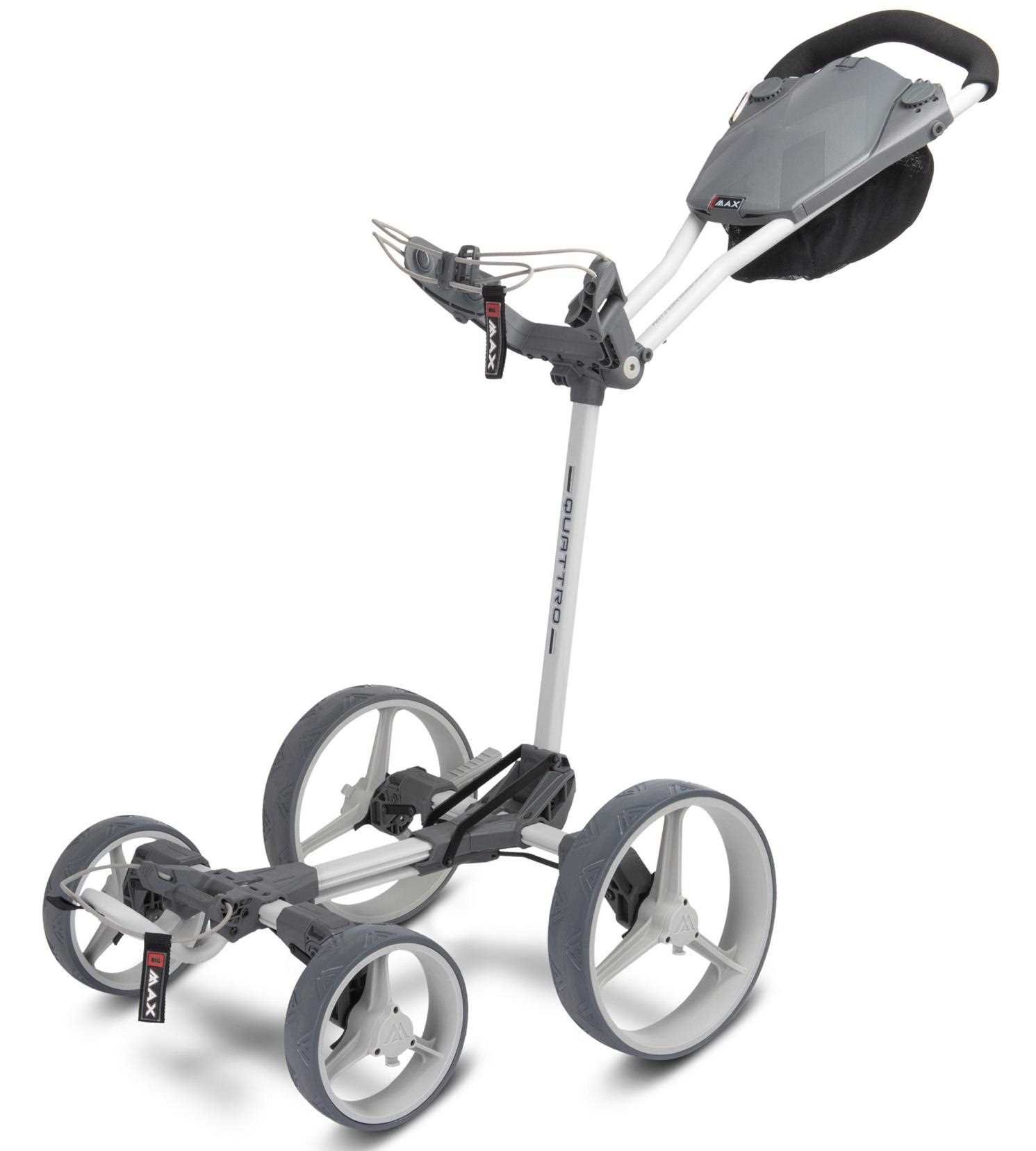 Big Max Blade Quattro manuálny vozík, grey-charcoal