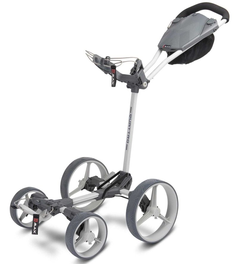 Big Max Blade Quattro manuálny vozík, grey-charcoal