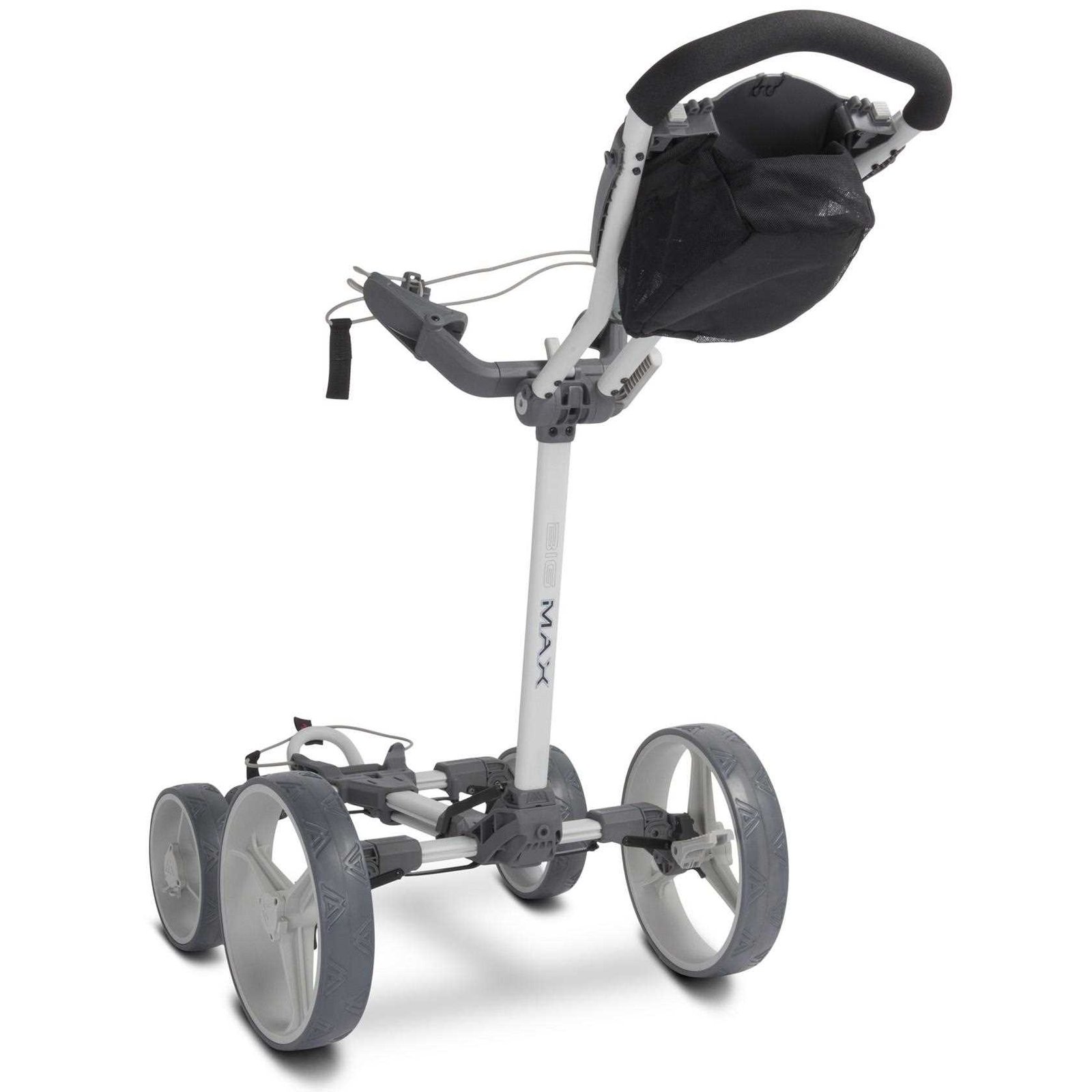 Big Max Blade Quattro manuálny vozík, grey-charcoal