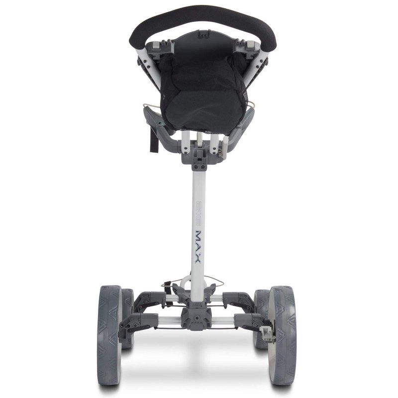 Big Max Blade Quattro manuálny vozík, grey-charcoal