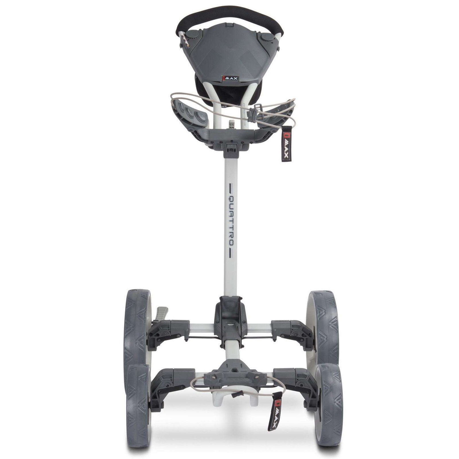 Big Max Blade Quattro manuálny vozík, grey-charcoal
