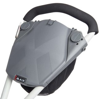 Big Max Blade Quattro manuálny vozík, grey-charcoal