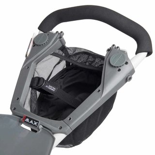 Big Max Blade Quattro manuálny vozík, grey-charcoal