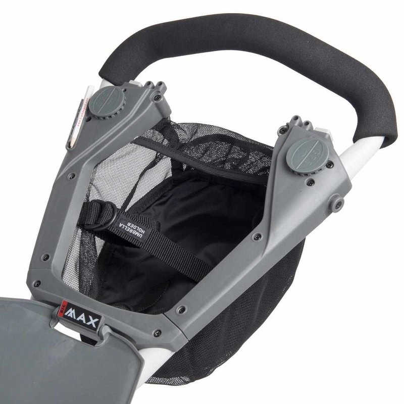 Big Max Blade Quattro manuálny vozík, grey-charcoal