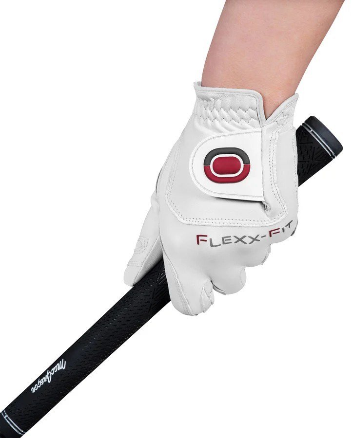 Zoom Zoom Tour pánska golfová rukavica, biela